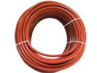 Wąż silikonowy wysokotemperaturowy +315°C 5-11mm