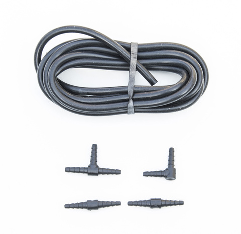 Zestaw wąż spryskiwaczy 3-6m 2m złączki 4szt