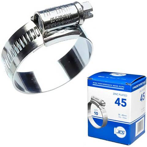 Opaska ślimakowa Hi-Grip W1 zak 35-45x13mm op10szt