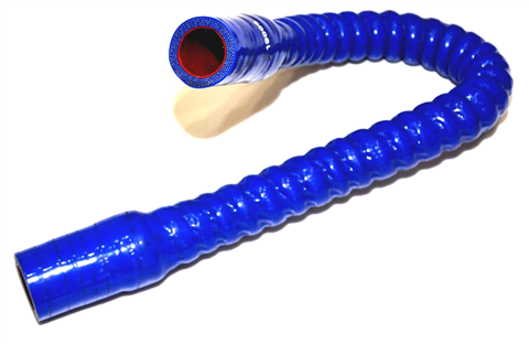 Wąż silikonowy elastyczny Flex 57mm x 500mm Blue