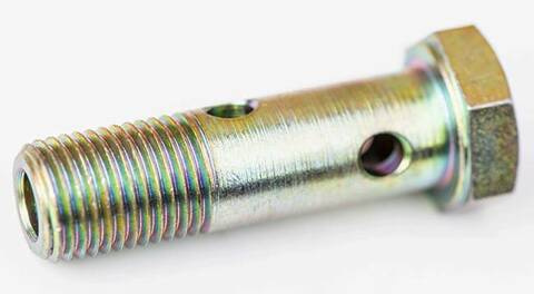 Śruba przelewu M12x1.5 mm L-40 mm H-17 DŁ