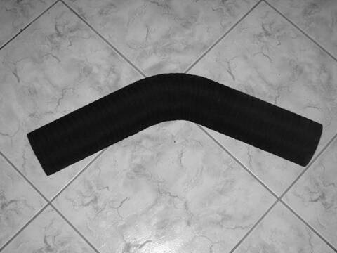 KOLANKO CHŁODNICY EPDM fi.50mm L-210x210mm 60°