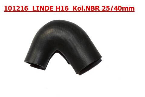 Kolanko gumowe olejoodpor NBR-AR 25x40mm LINDE H16