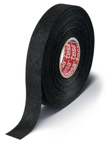 Taśma izolacyjna parciana TESA 15x25m z meszkiem