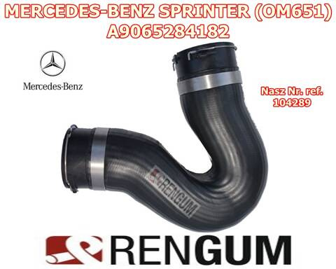 Rura turbo SPRINTER W906 OM651 10-16 A9065284182