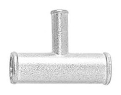 Trójnik aluminiowy T na wąż 19x12x19mm