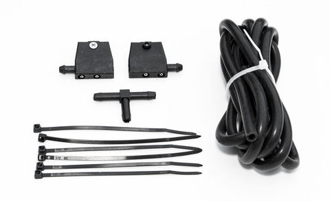 Zestaw spryskiwaczy na ramię wycieraczki 9mm 3spry