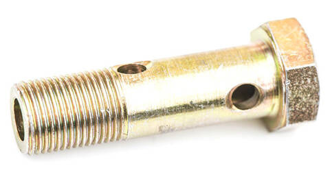 Śruba przelewu M12x1 mm L-40 mm H-17 DŁ