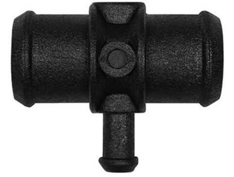 Trójnik plastikowy T na wąż 32x12x32mm