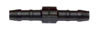 Łącznik plastikowy dwójnik do węży fi.4x4 mm Pa6