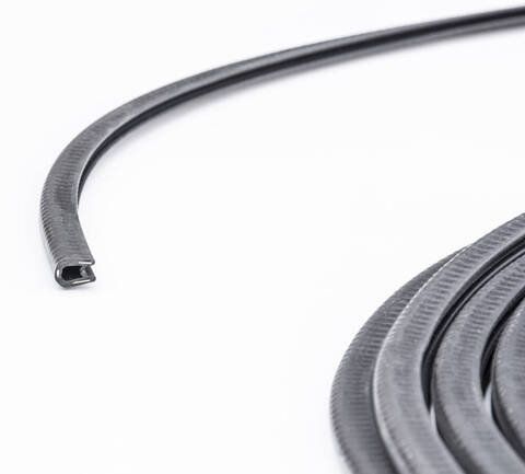 Uszczelka gumowa na rant bez balonika T4