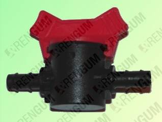 Zawór plastikowy do węży 12 x 12 mm POM