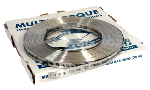 Taśma ślimakowa A2 Multi-Torque 16mm 30mb stal 304