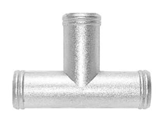 Trójnik aluminiowy T na wąż 16x16x16mm ZnAL