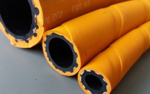 Wąż gumowy do gazu płynnego LPG CNG 5-13 mm 2MPa