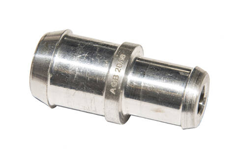 Łącznik dwójnik aluminiowy redukcja na wąż 20-10mm