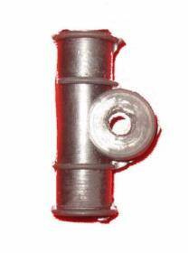 LACZNIK ZAWORU POZIOMUJACEGO KATOWY fi.6/6mm 52mm