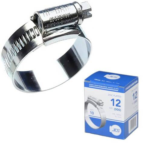 Opaska ślimakowa Hi-Grip W1 zak 9,5-12mm opk 10szt