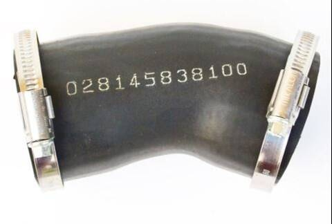 Wąż turbo AUDI 80 90 B4 A4 GOLF 3 VENTO 028145838