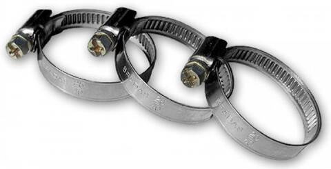 Opaska ślimakowa nierdzewna W2 120-140x12mm