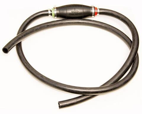 Pompka zasysająca do spuszczania paliwa 18mm 18/24