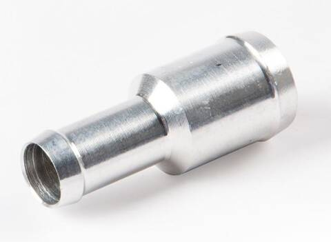 Łącznik dwójnik aluminiowy redukcja na wąż 18-10mm