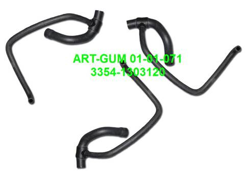 Przewód chłodnicy LUBLIN trojnik 33541303120