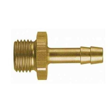 Nypel gwint zewnętrzny 1/2" na wąż 10mm Germany