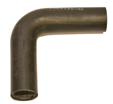 Kolanko gumowe chłodnicy EPDM fi 35 mm 150x150 mm