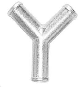 Trójnik aluminiowy Y na wąż 11x11x11mm