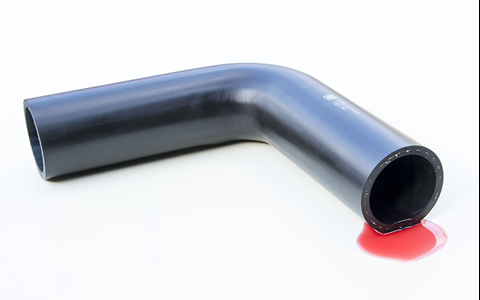 Kolanko gumowe olejoodporne NBR/AR 25mm 210x210mm