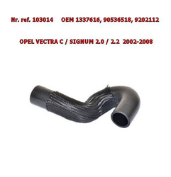 Przewod chlodnicy VECTRA C SIGNUM 2.0-2.2 1337616