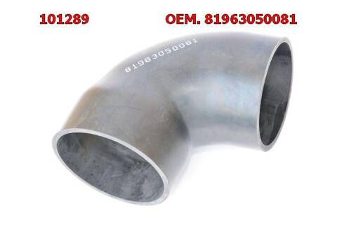 Przewód filtra powietrza MAN 100x110mm 81963050081