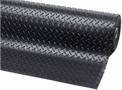 Wykładzina gumowa CZARNA MŁOTEK 3 x 1200 mm