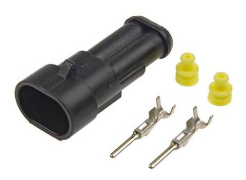 Gniazdo hermetyczne męskie superseal OHG-2P 1-kpl