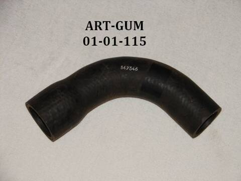 Przewód chłodnicy SCANIA 4 fi.45x55mm 0349346