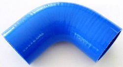 Kolanko silikonowe fi.19mm L150x150mm 90*
