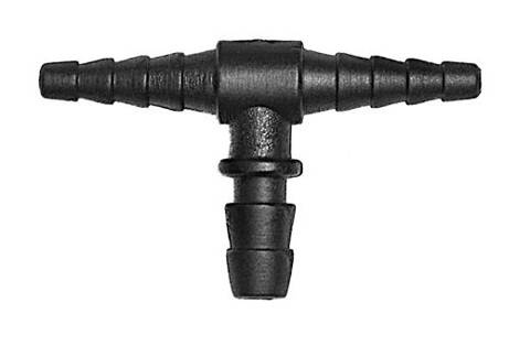 Trójnik plastikowy T na wąż  3x5x3mm