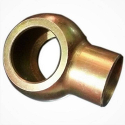 Końcówka oczkowa do lutowania DIN 7642-B M6x4mm