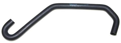 Kolanko nagrzewnicy EPDM/KV 16mm x 645mm 4 x gięte