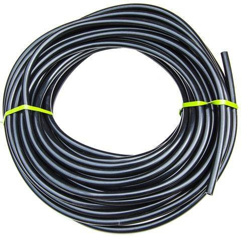 Wąż silikonowy czarny do spryskiwaczy DN 3-6mm 3mb