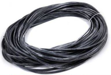 Wąż silikonowy czarny do spryskiwaczy DN 3-5 mm