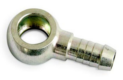 Końcówka oczkowa paliwa fi 14 na wąż fi 10 mm