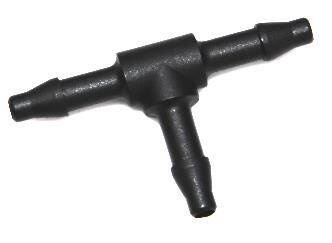 Trójnik plastikowy T na wąż 5x5x5 mm PA6