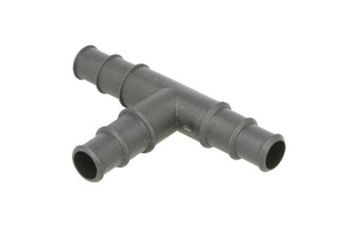 Trójnik plastikowy T na wąż 14/16/18-18/16/14mm