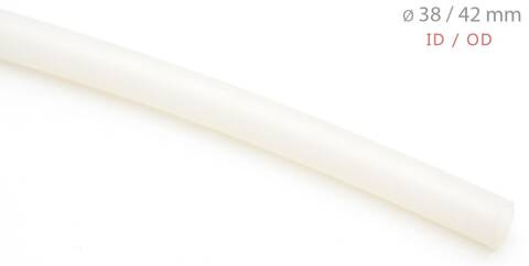 Wąż silikonowy transparentny spożywczy 38-42 mm