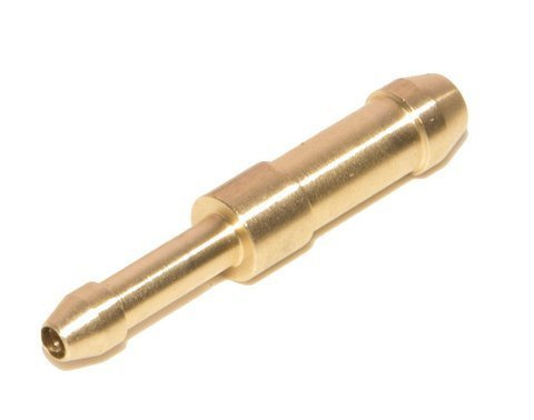 Łącznik dwójnik redukcja mosiądz na wąż  6-4 mm