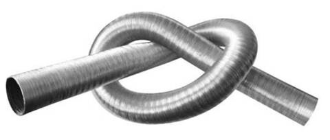 Przewód powietrza aluminiowy 38 mm x 3000 mm