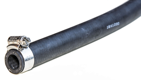 Wąż chłodnicy EPDM 16x1000mm 6 Bar -35°+135°C