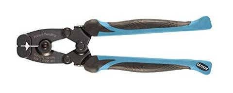 Szczypce boczne przegubowe do opasek z uchem USA